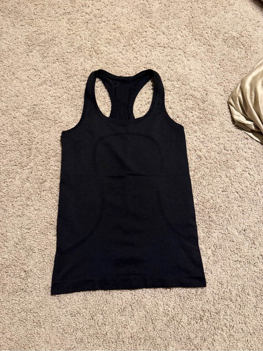 Lululemon Swiftly Tech Racerback Tank Top Hip Length - Black Size 6